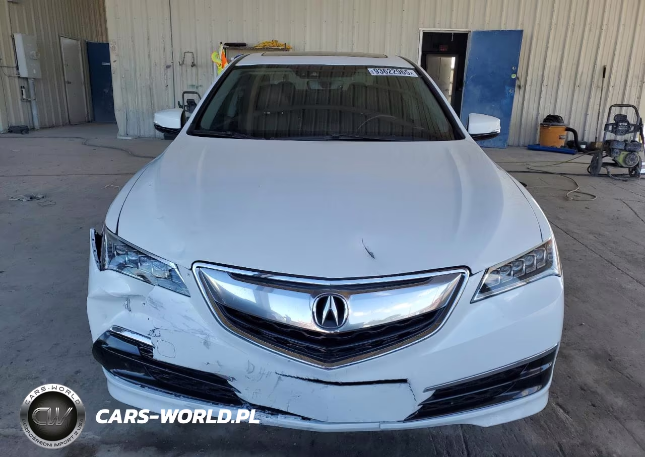 2015 Acura Tlx Tech VIN:19UUB1F53FA017092 - 5