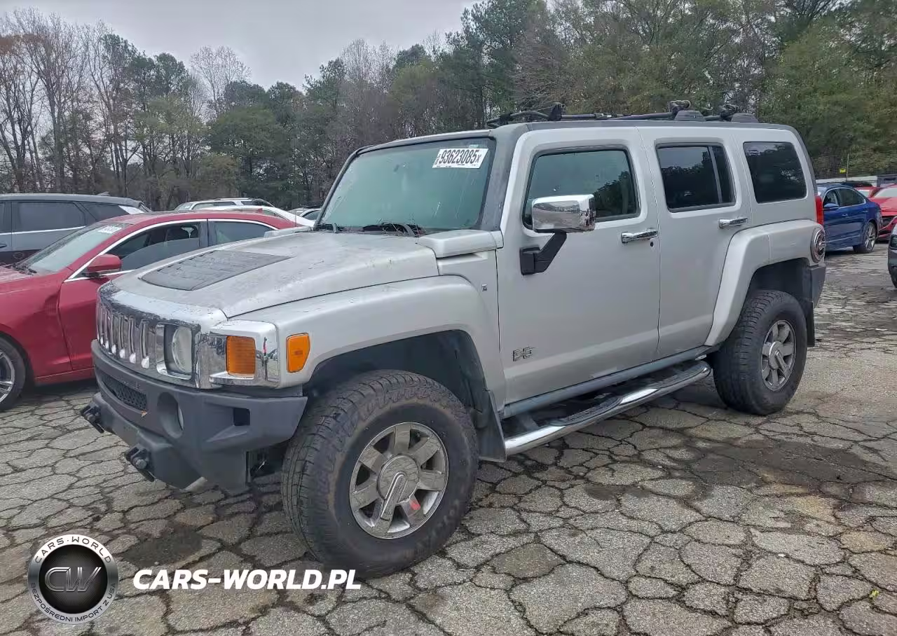2010 Hummer H3 Alpha