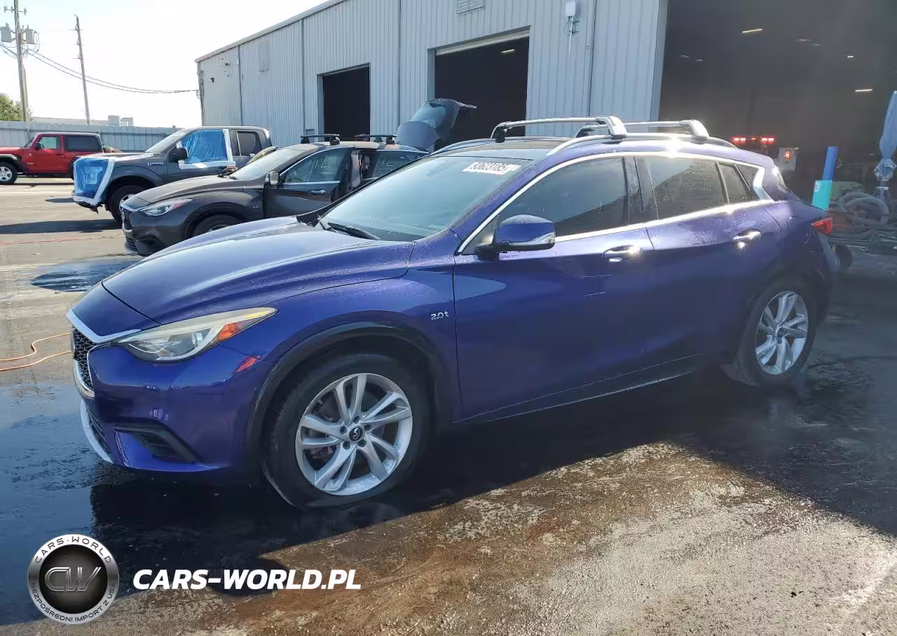 2019 Infiniti Qx30 Pure