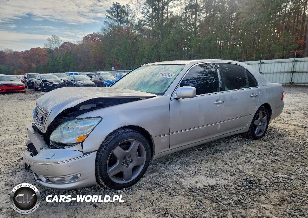 2005 Lexus Ls 430