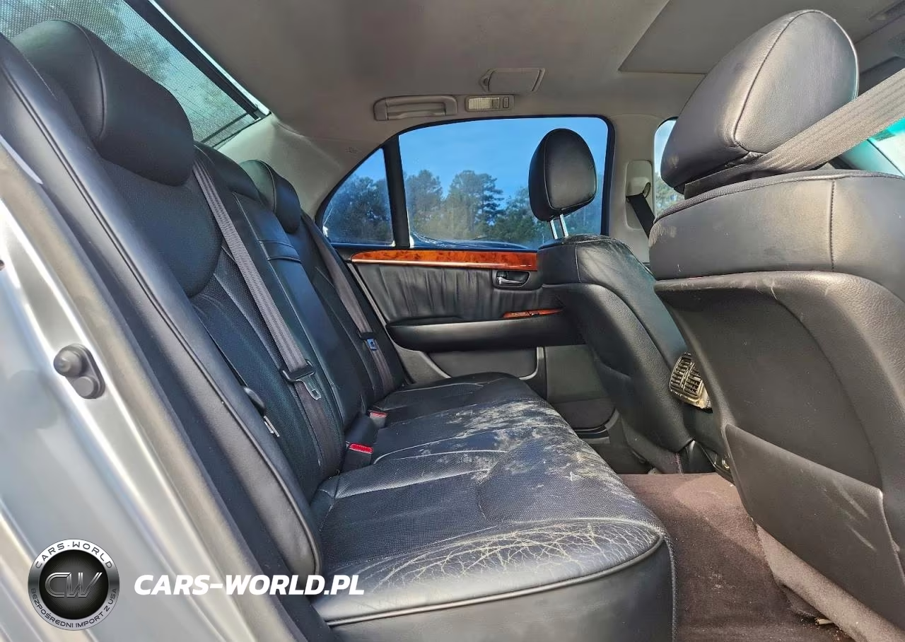 2005 Lexus Ls 430 VIN:JTHBN36F455011437 - 10