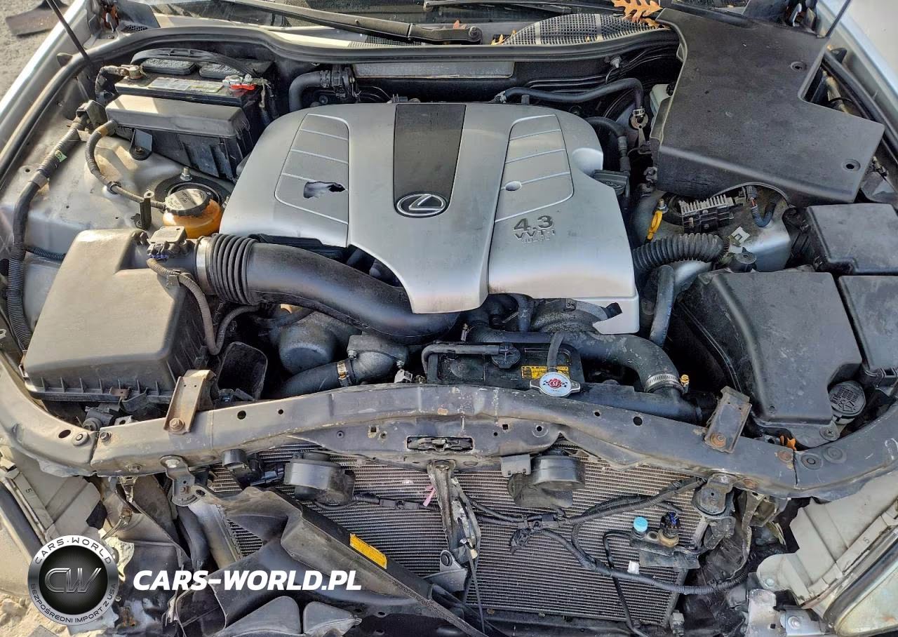 2005 Lexus Ls 430 VIN:JTHBN36F455011437 - 11
