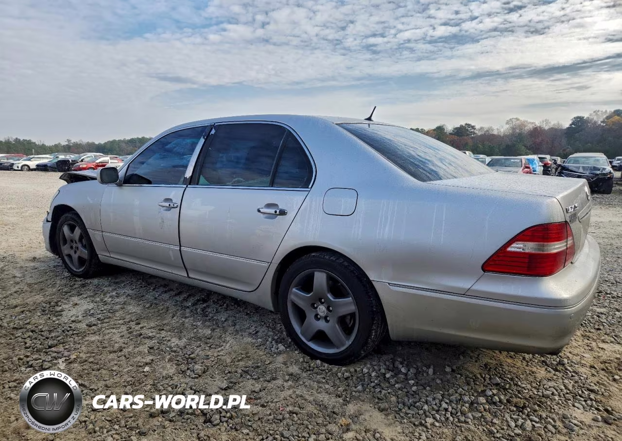 2005 Lexus Ls 430 VIN:JTHBN36F455011437 - 2