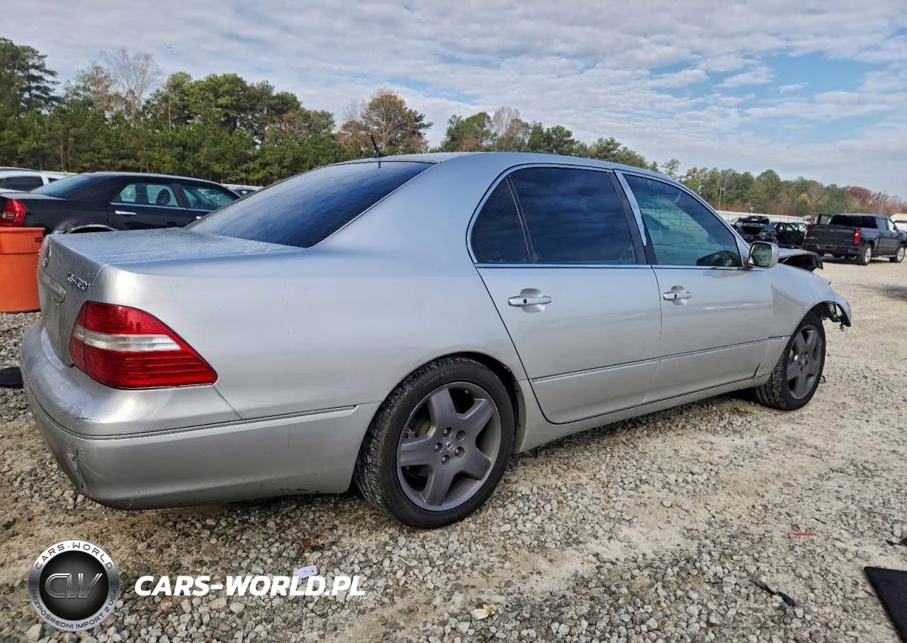 2005 Lexus Ls 430 VIN:JTHBN36F455011437 - 3