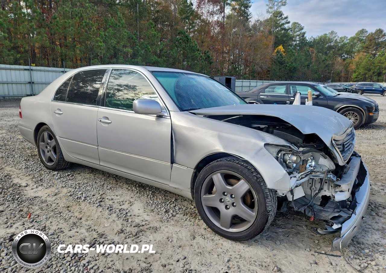 2005 Lexus Ls 430 VIN:JTHBN36F455011437 - 4