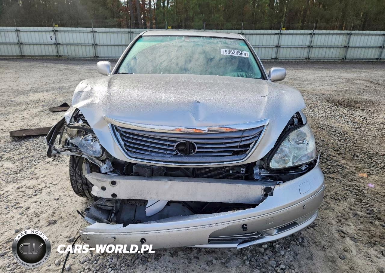 2005 Lexus Ls 430 VIN:JTHBN36F455011437 - 5