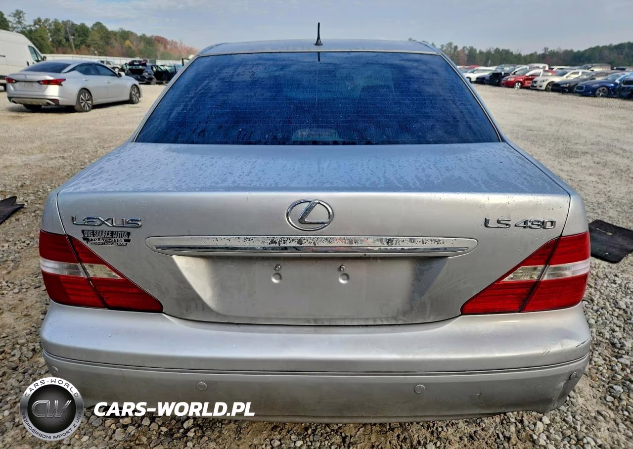 2005 Lexus Ls 430 VIN:JTHBN36F455011437 - 6