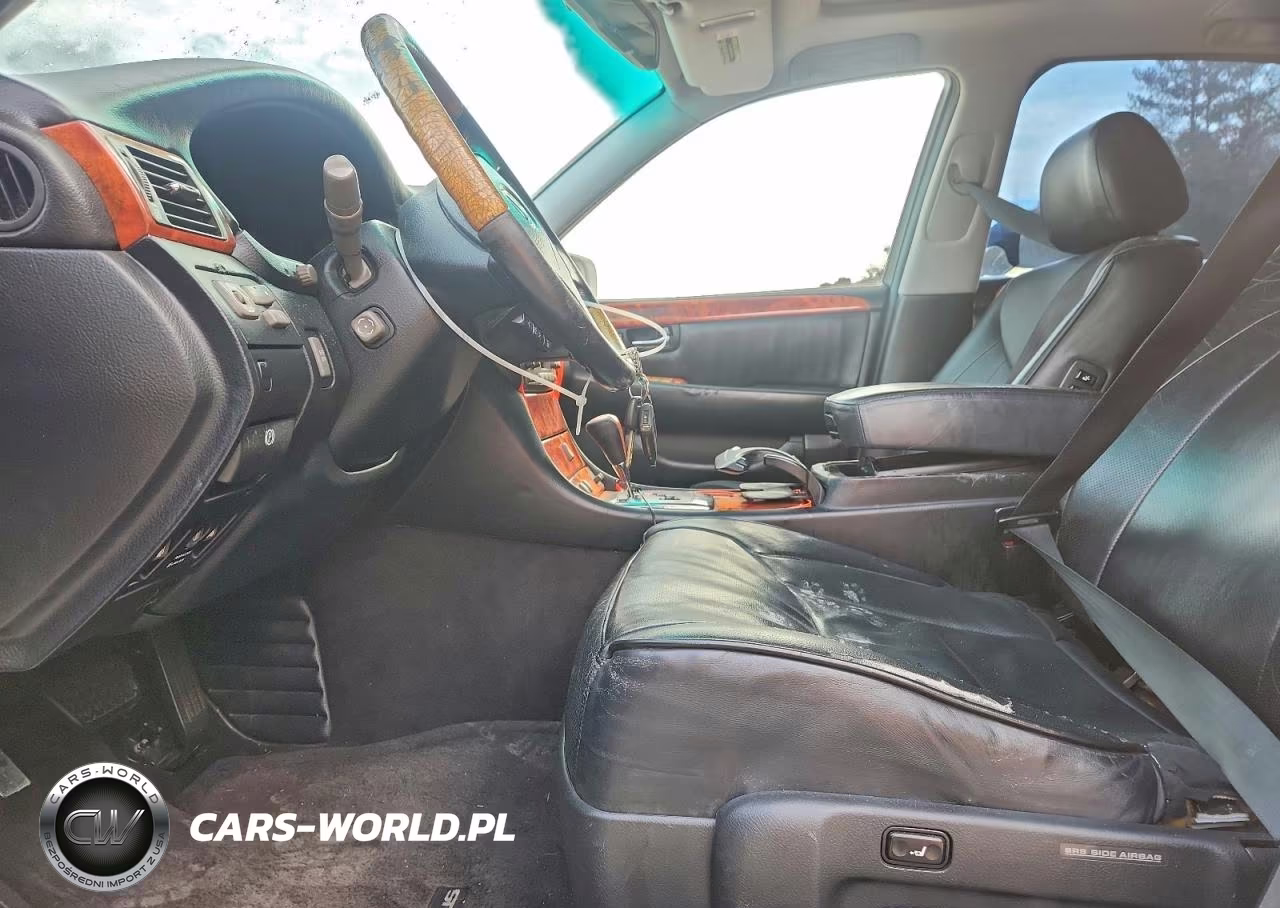 2005 Lexus Ls 430 VIN:JTHBN36F455011437 - 7