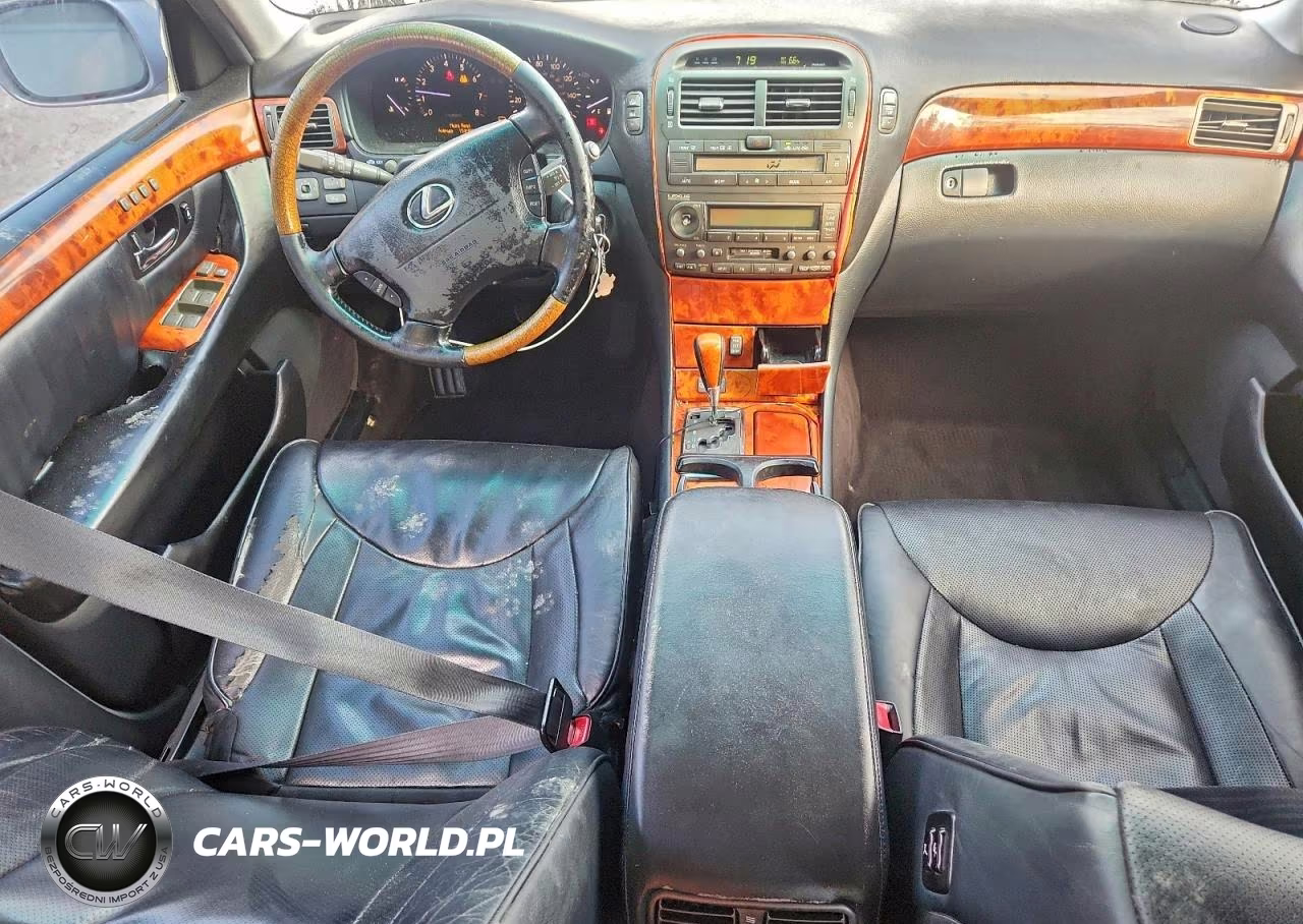 2005 Lexus Ls 430 VIN:JTHBN36F455011437 - 8