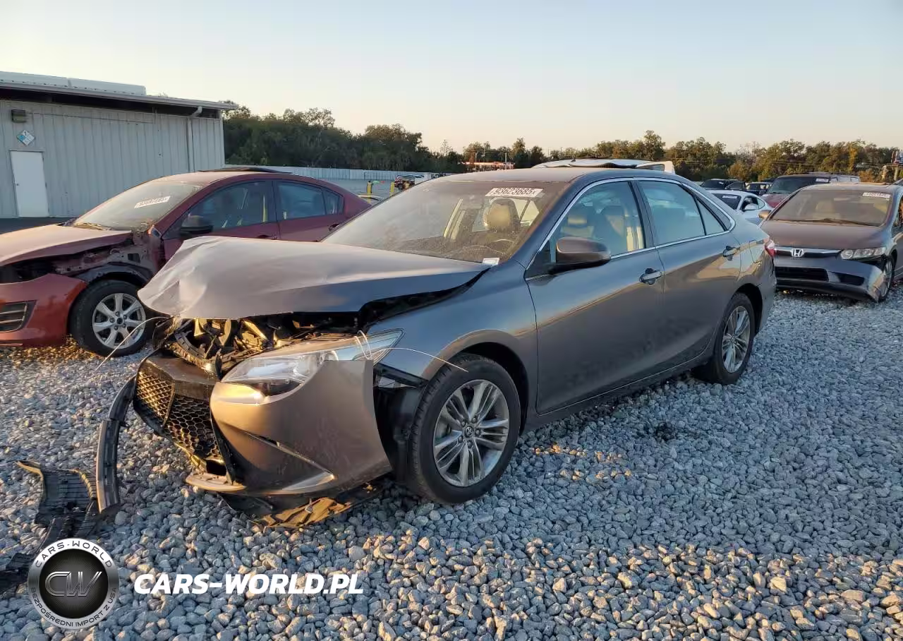 2017 Toyota Camry Le