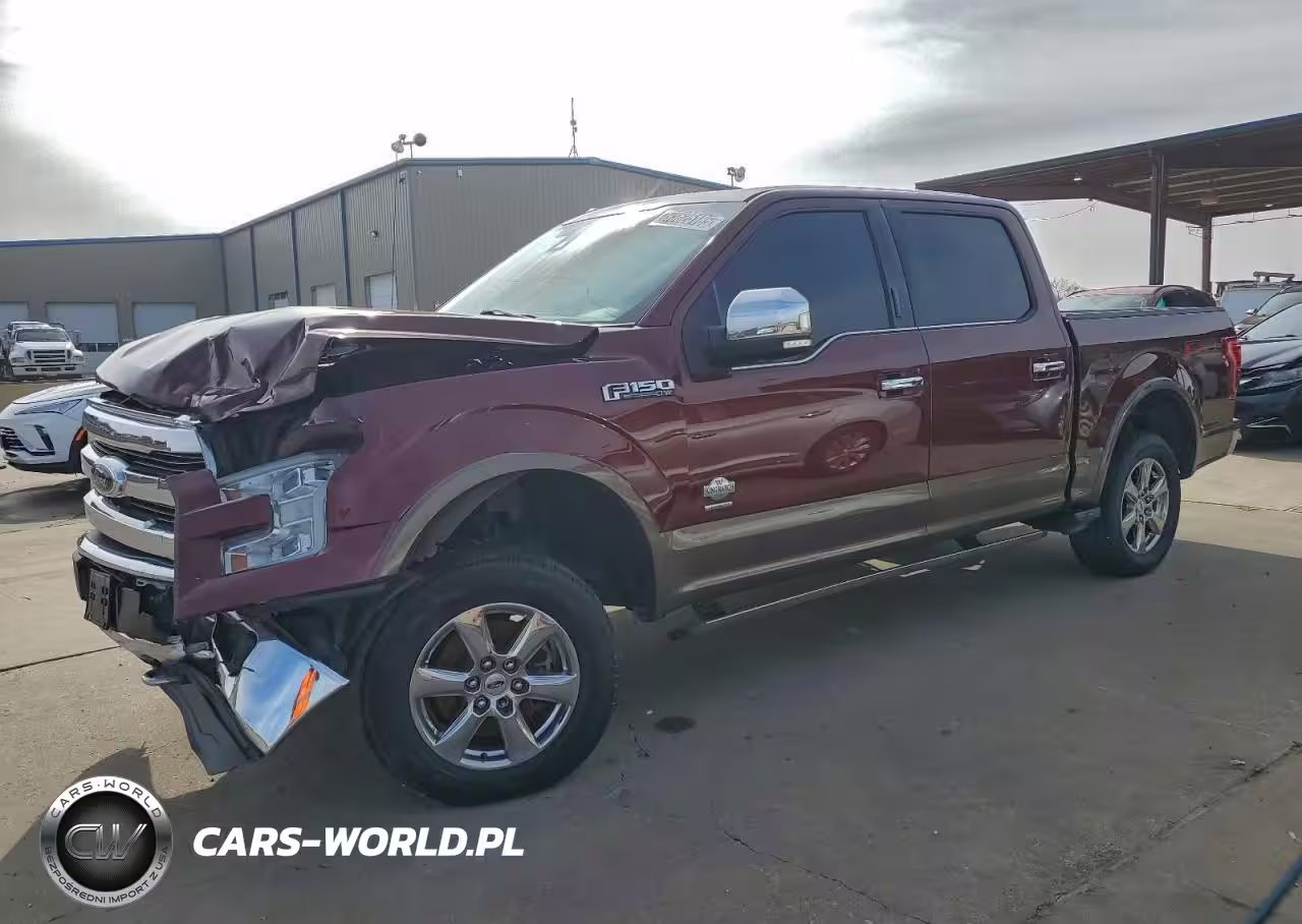 2015 Ford F150 Supercrew