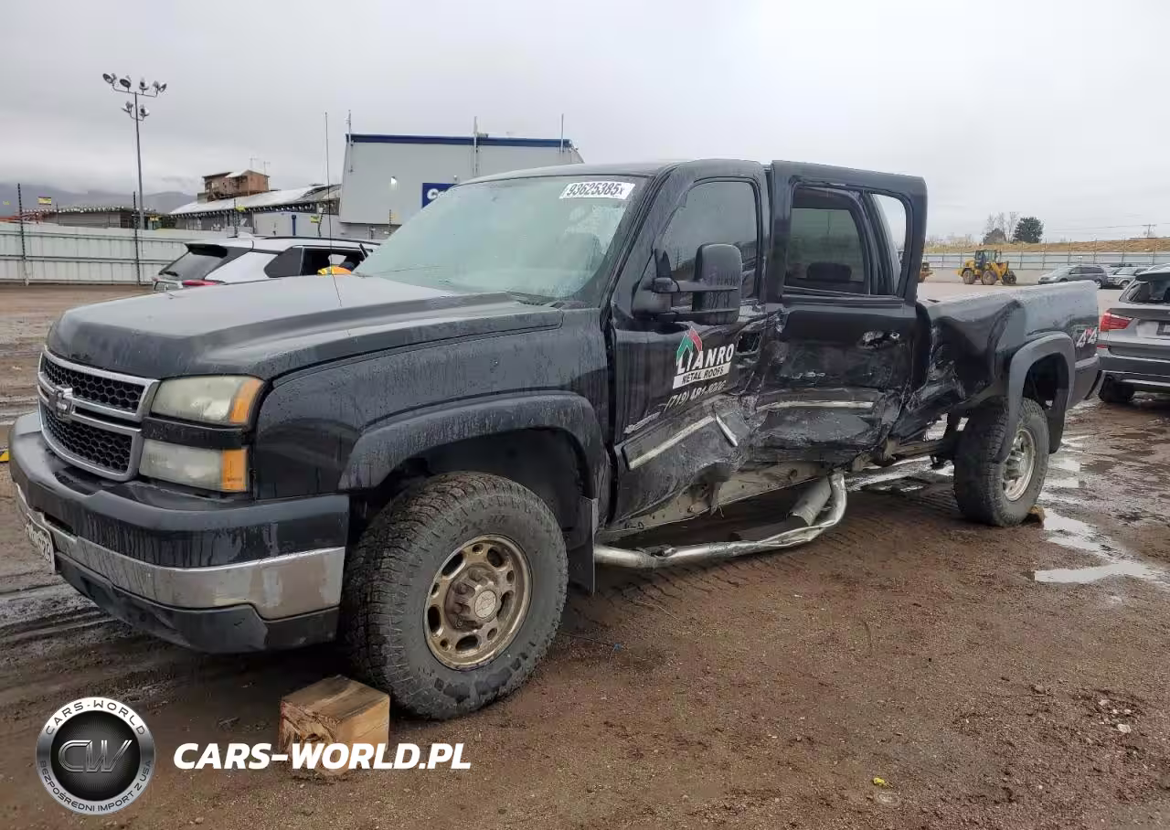 2006 Chevrolet Silverado K2500 Heavy Duty