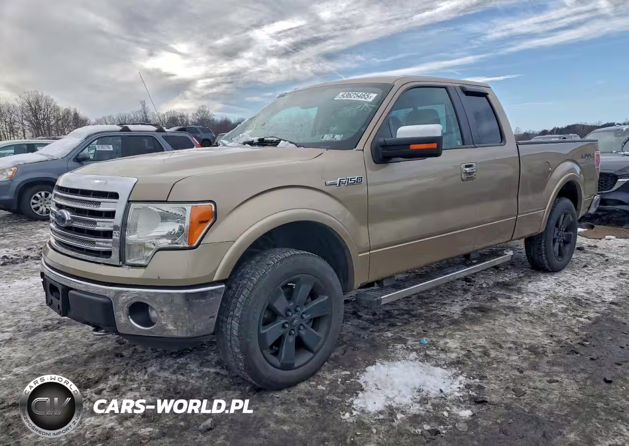 2013 Ford F150 Super Cab