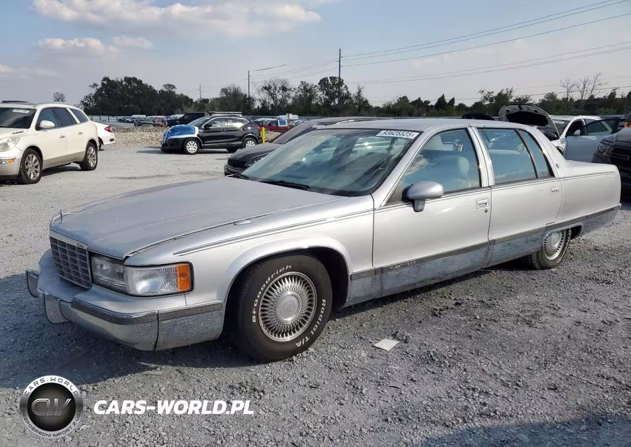 1993 Cadillac Fleetwood Chassis