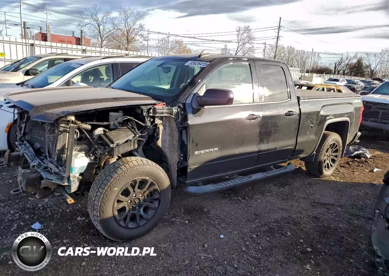 2015 GMC Sierra K1500