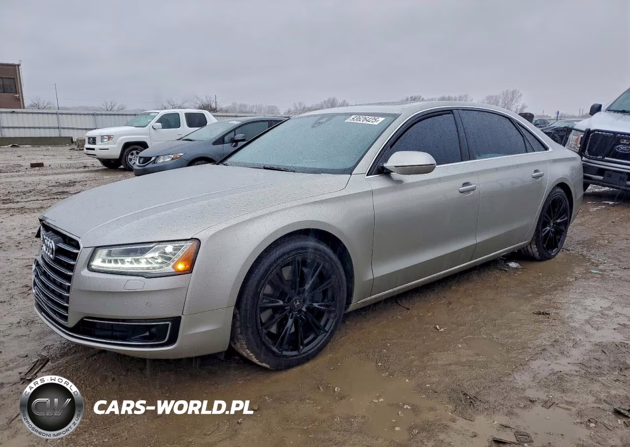 2015 Audi A8 L Quattro