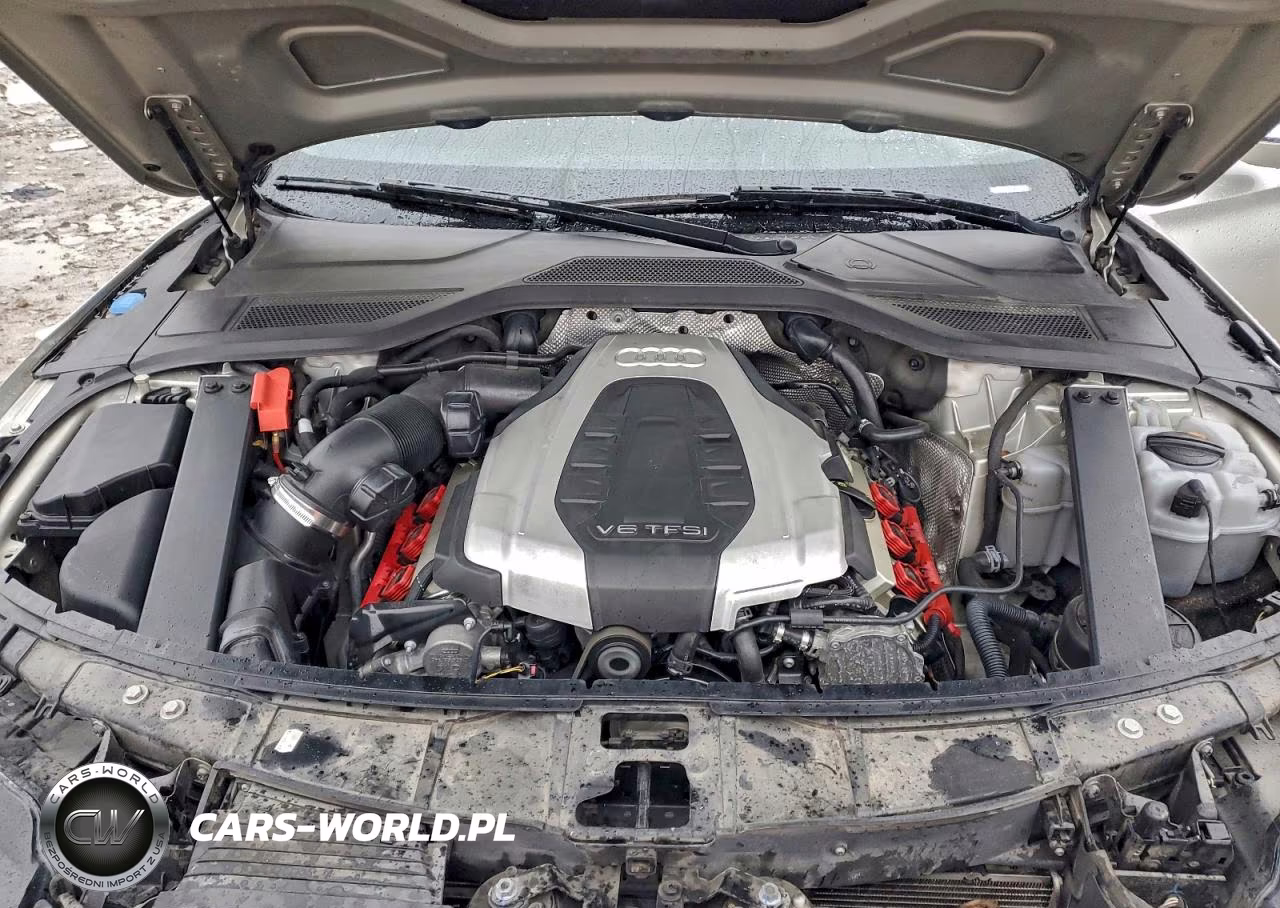 2015 Audi A8 L Quattro VIN:WAU3GAFDXFN009211 - 11