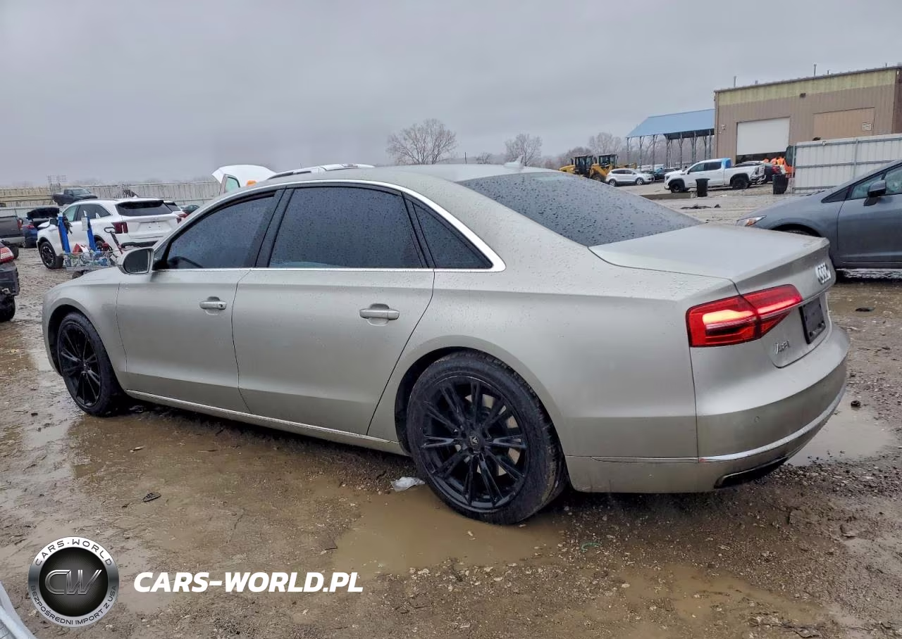 2015 Audi A8 L Quattro VIN:WAU3GAFDXFN009211 - 2