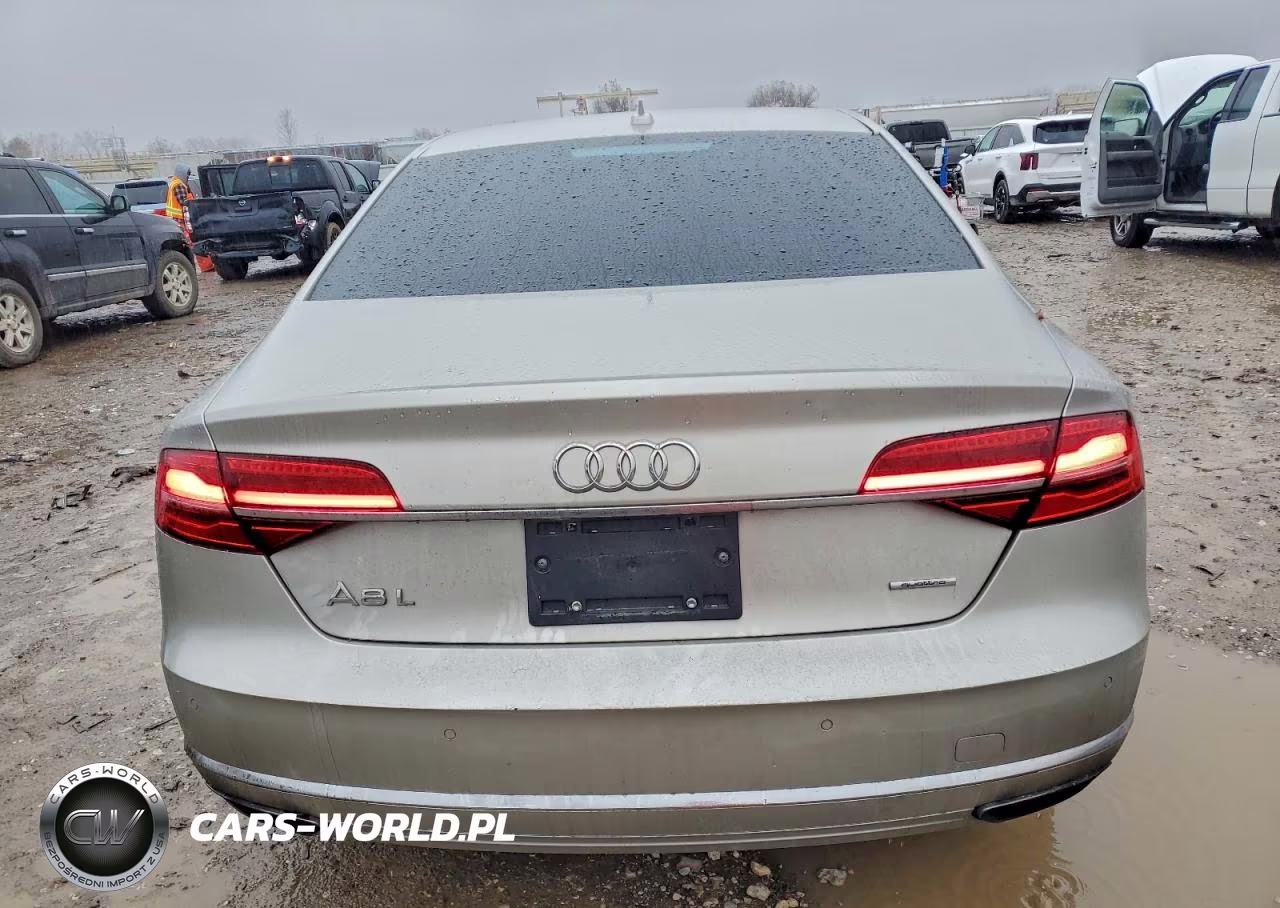 2015 Audi A8 L Quattro VIN:WAU3GAFDXFN009211 - 6