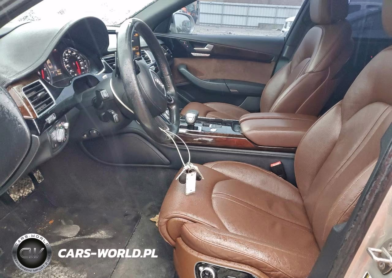 2015 Audi A8 L Quattro VIN:WAU3GAFDXFN009211 - 7