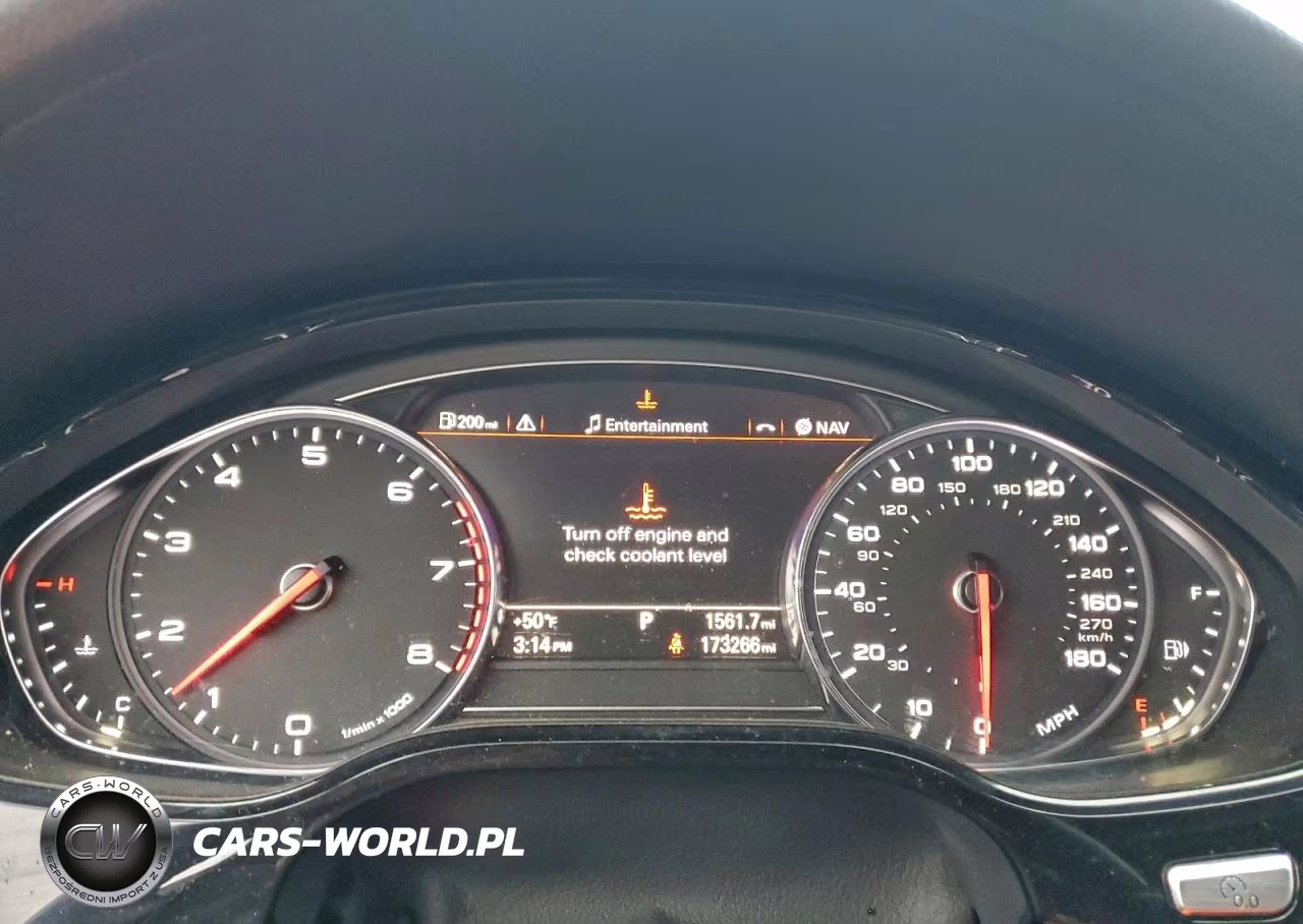 2015 Audi A8 L Quattro VIN:WAU3GAFDXFN009211 - 9