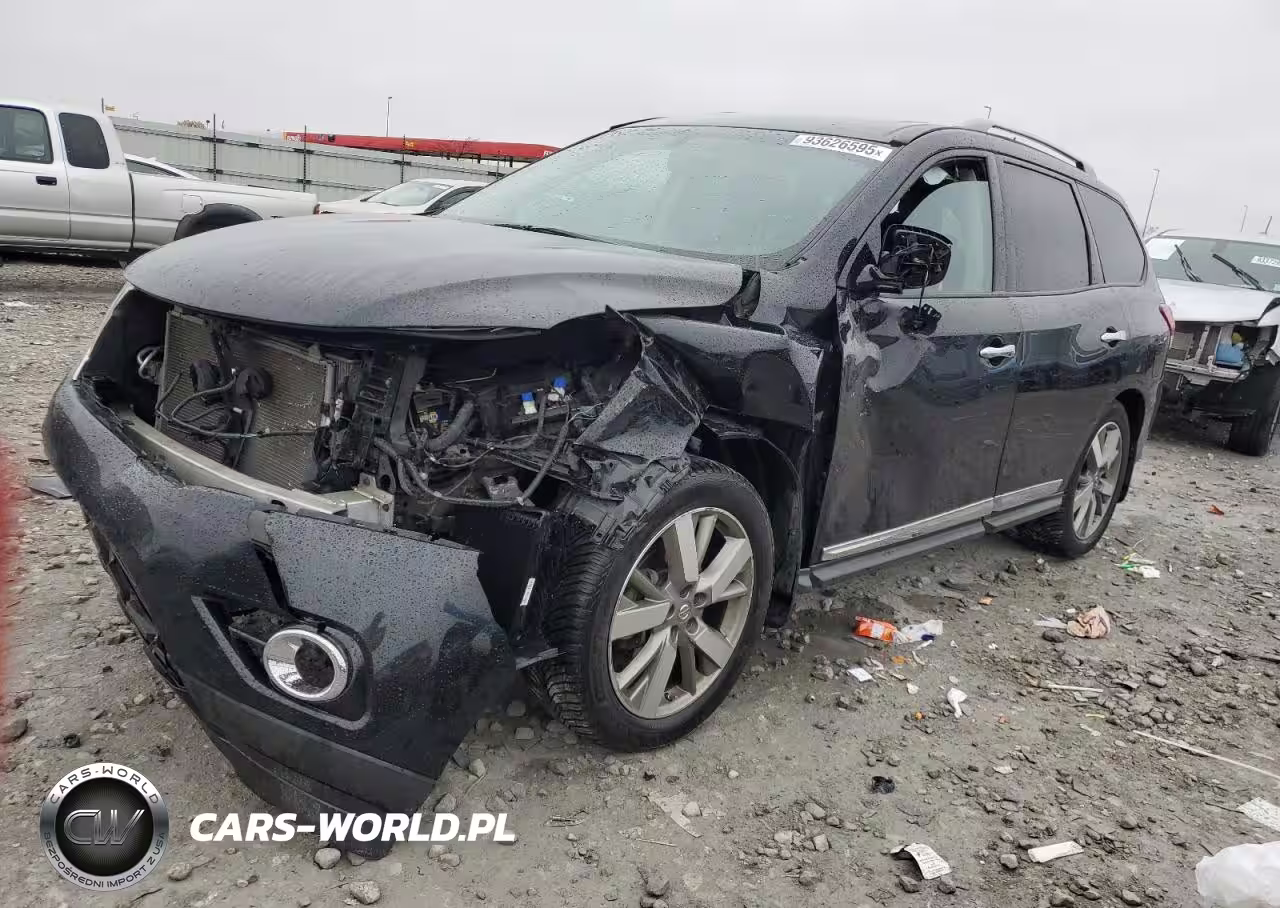 2015 Nissan Pathfinder S