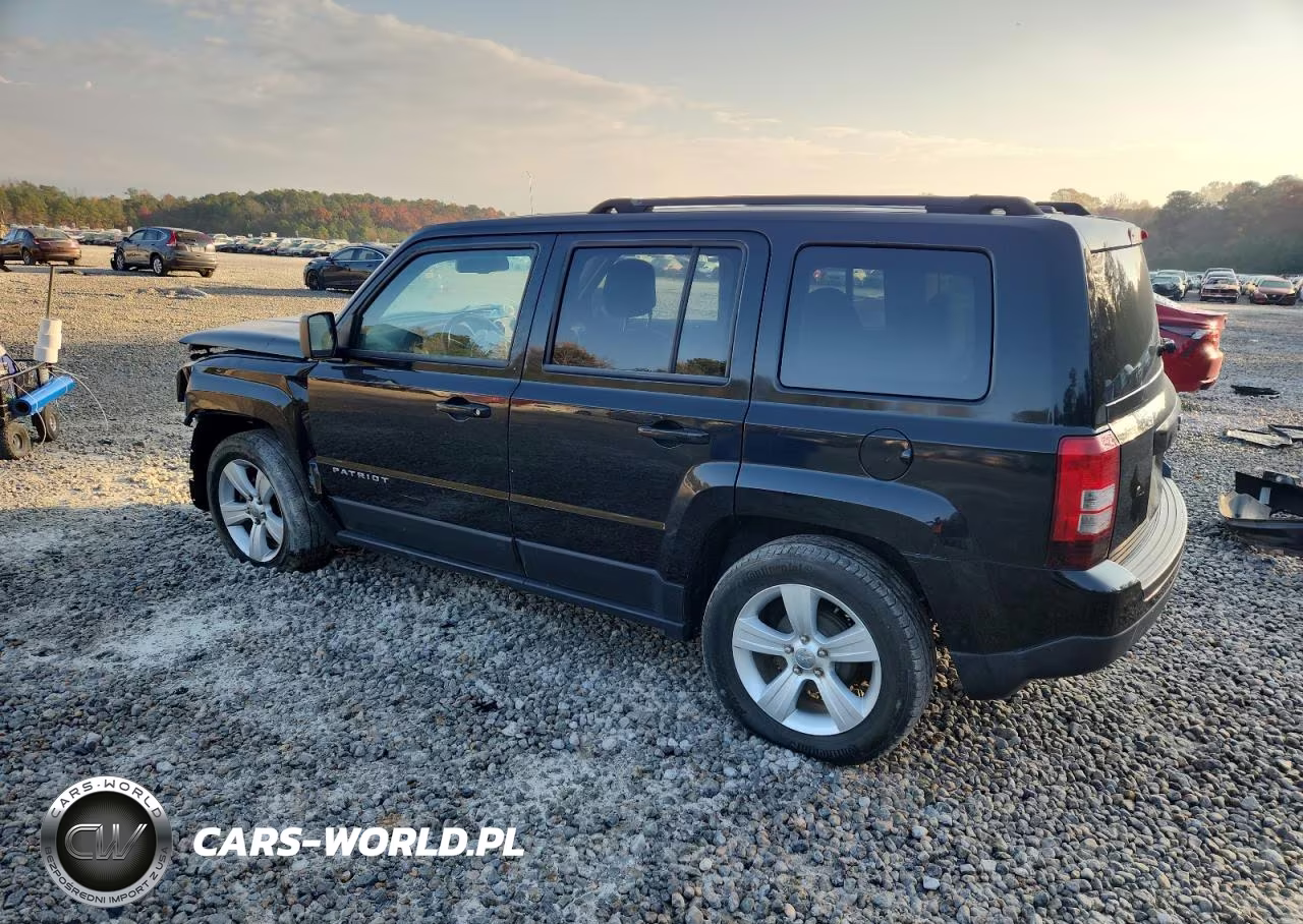 2014 Jeep Patriot Latitude VIN:1C4NJPFAXED625906 - 2
