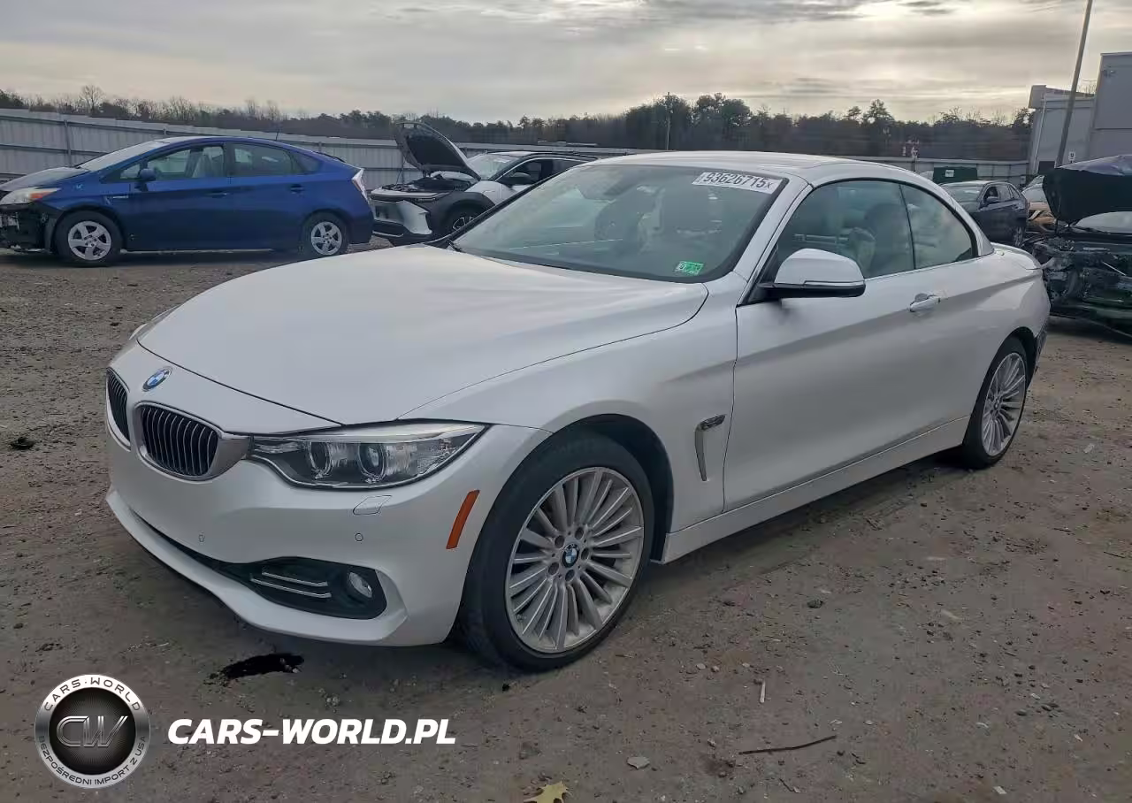 2015 BMW 428 Xi Sulev