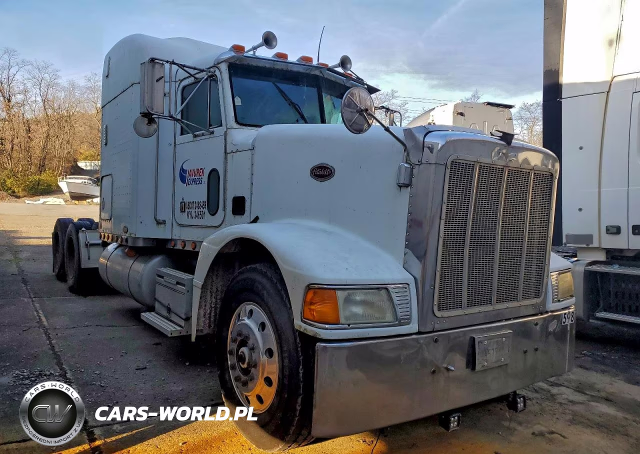1997 Peterbilt 567 Semi Truck – zdjęcie 1 z 10