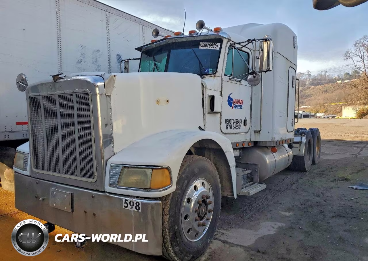 1997 Peterbilt 567 Semi Truck VIN:1XPCDR8X0VN427727 - 2