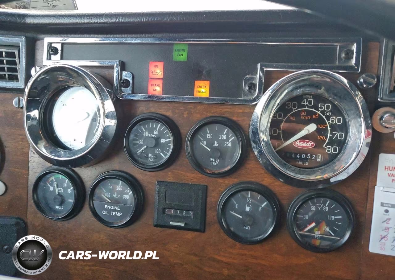 1997 Peterbilt 567 Semi Truck VIN:1XPCDR8X0VN427727 - 8