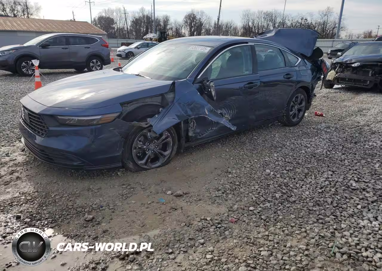 2024 Honda Accord Hybrid Exl