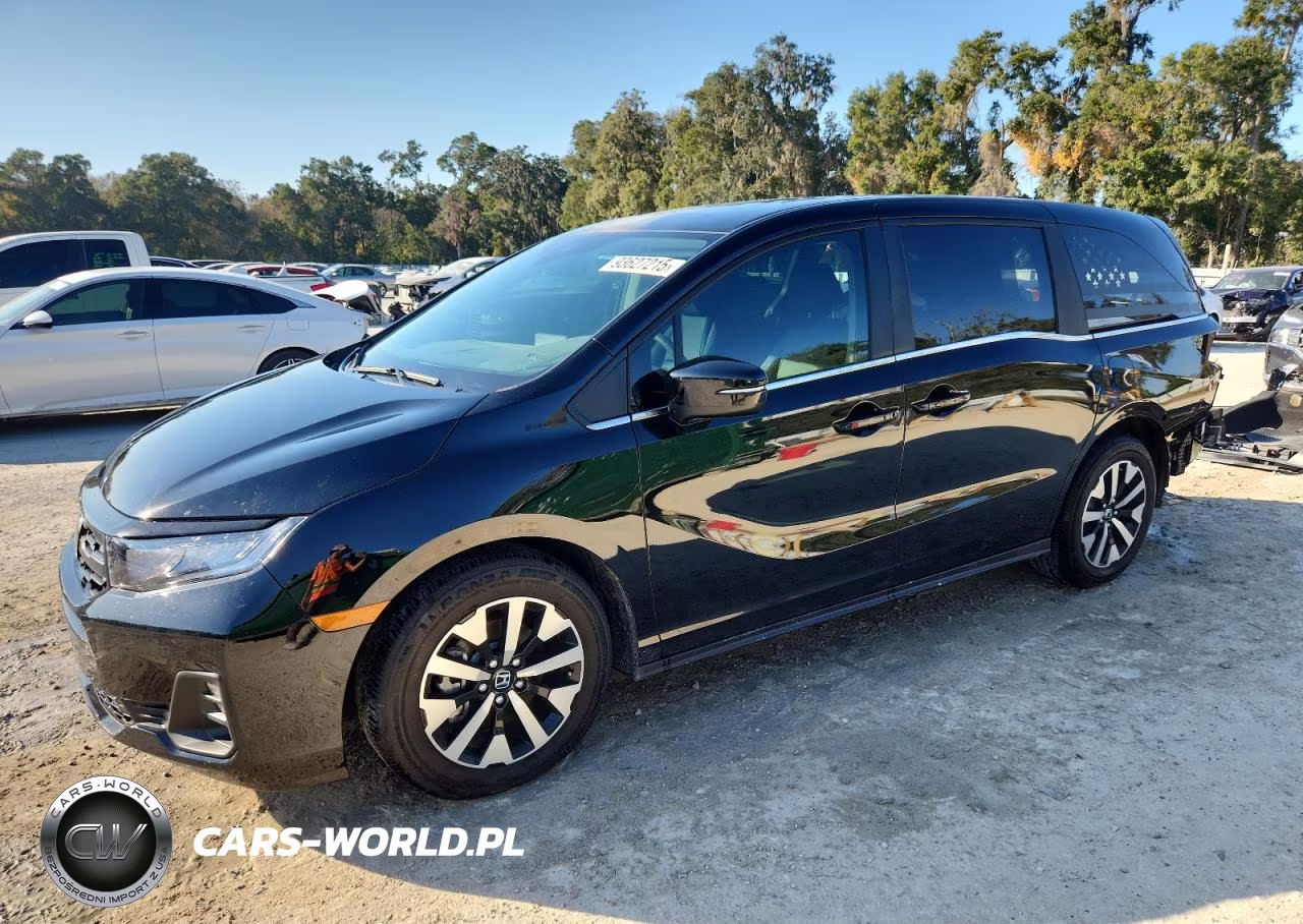 2025 Honda Odyssey Exl