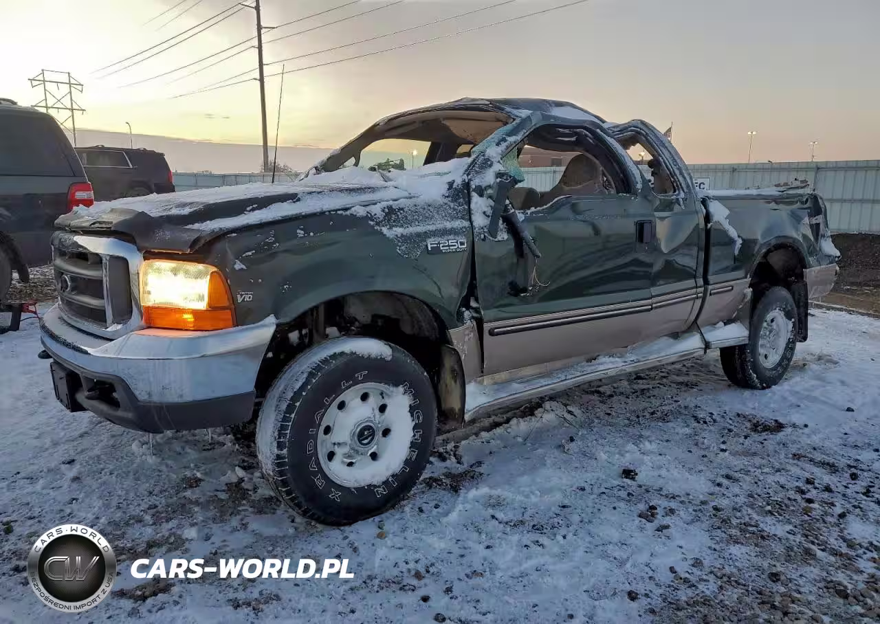 1999 Ford F250 Super Duty