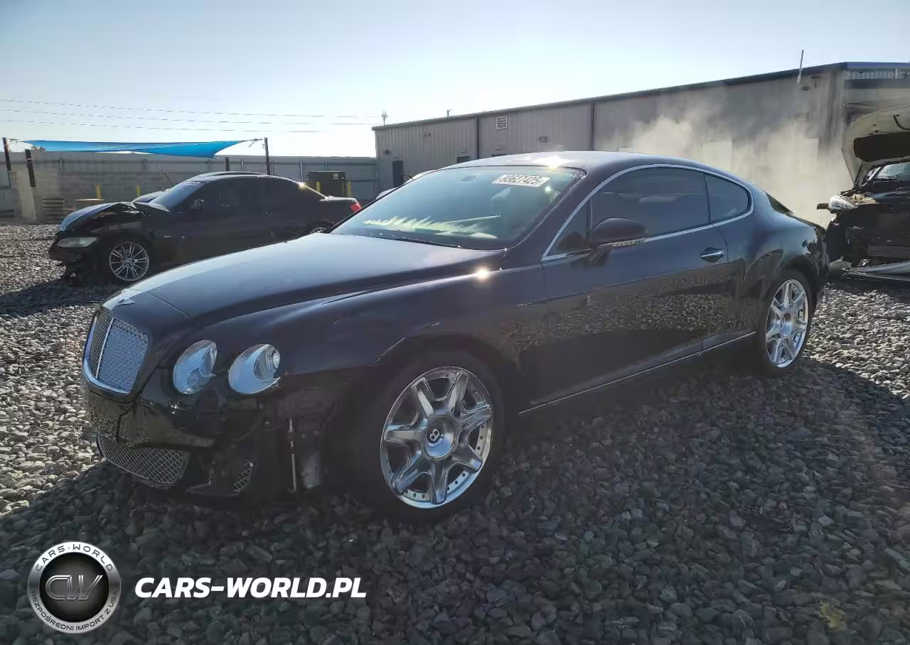 2009 Bentley Continental Gt