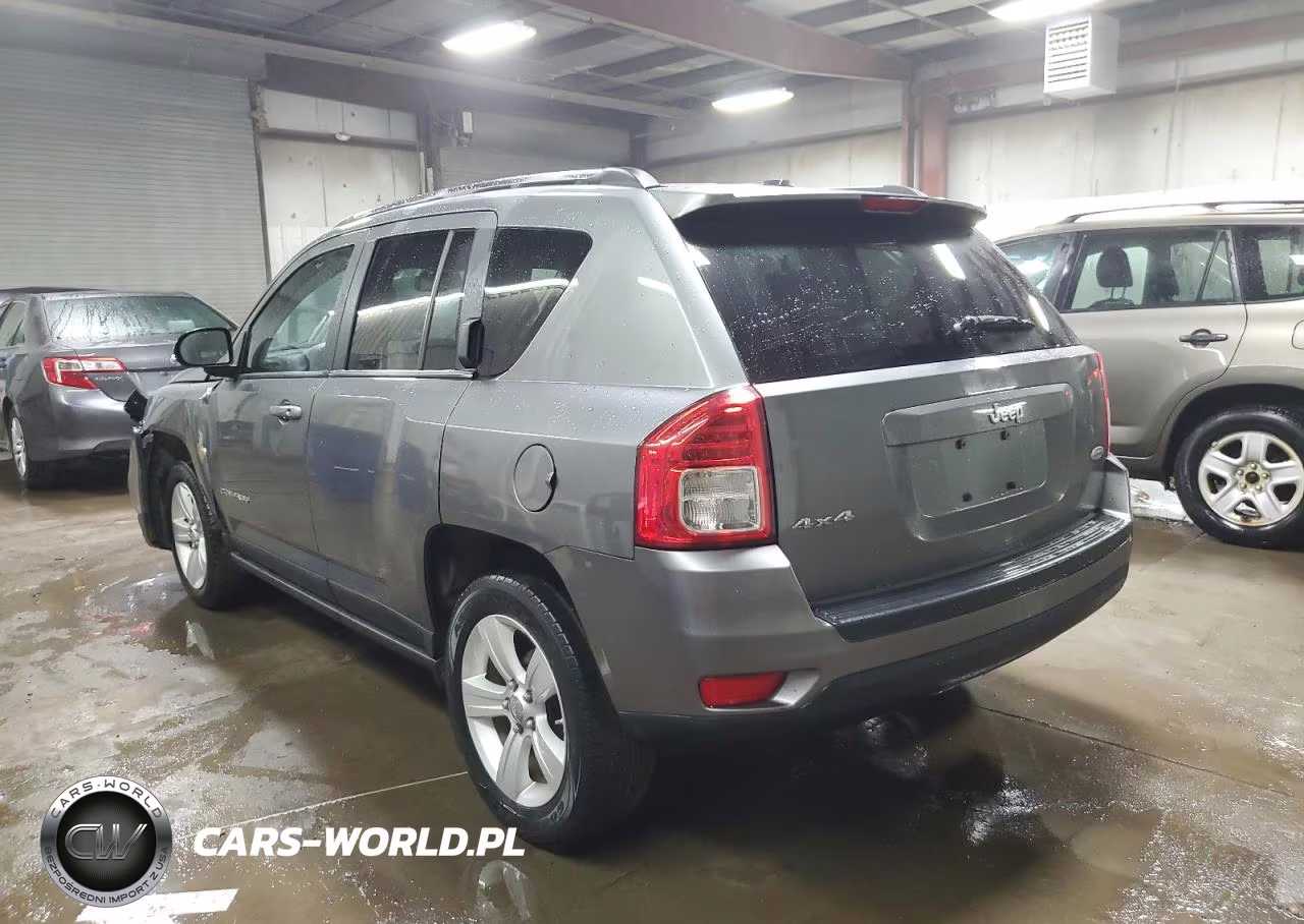 2011 Jeep Compass Sport VIN:1J4NF1FB3BD201822 - 2