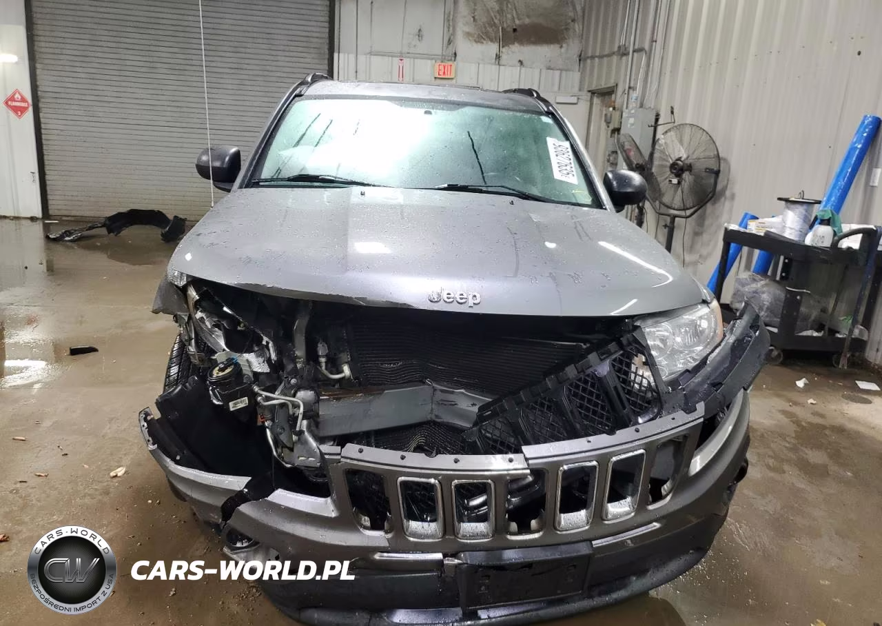2011 Jeep Compass Sport VIN:1J4NF1FB3BD201822 - 5
