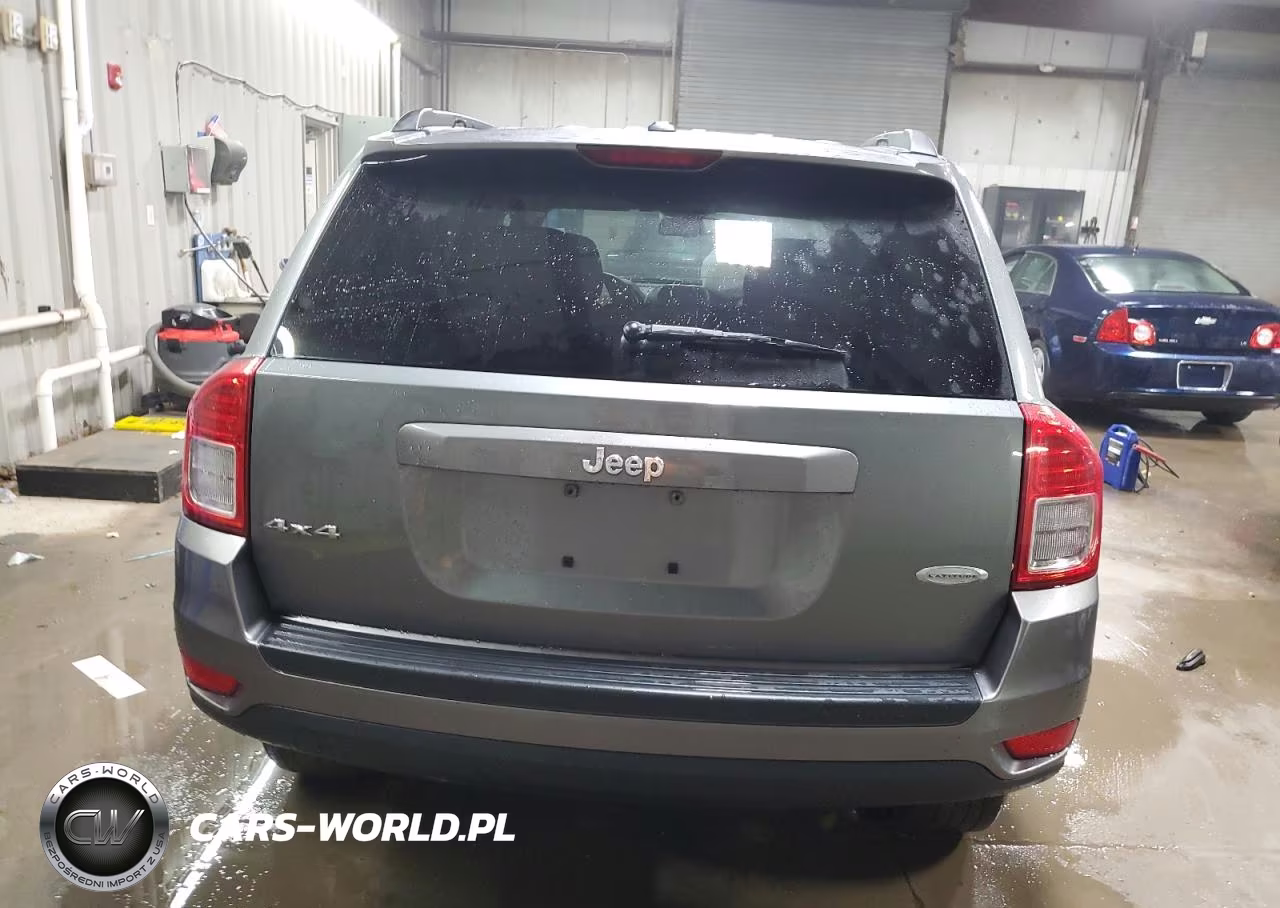2011 Jeep Compass Sport VIN:1J4NF1FB3BD201822 - 6