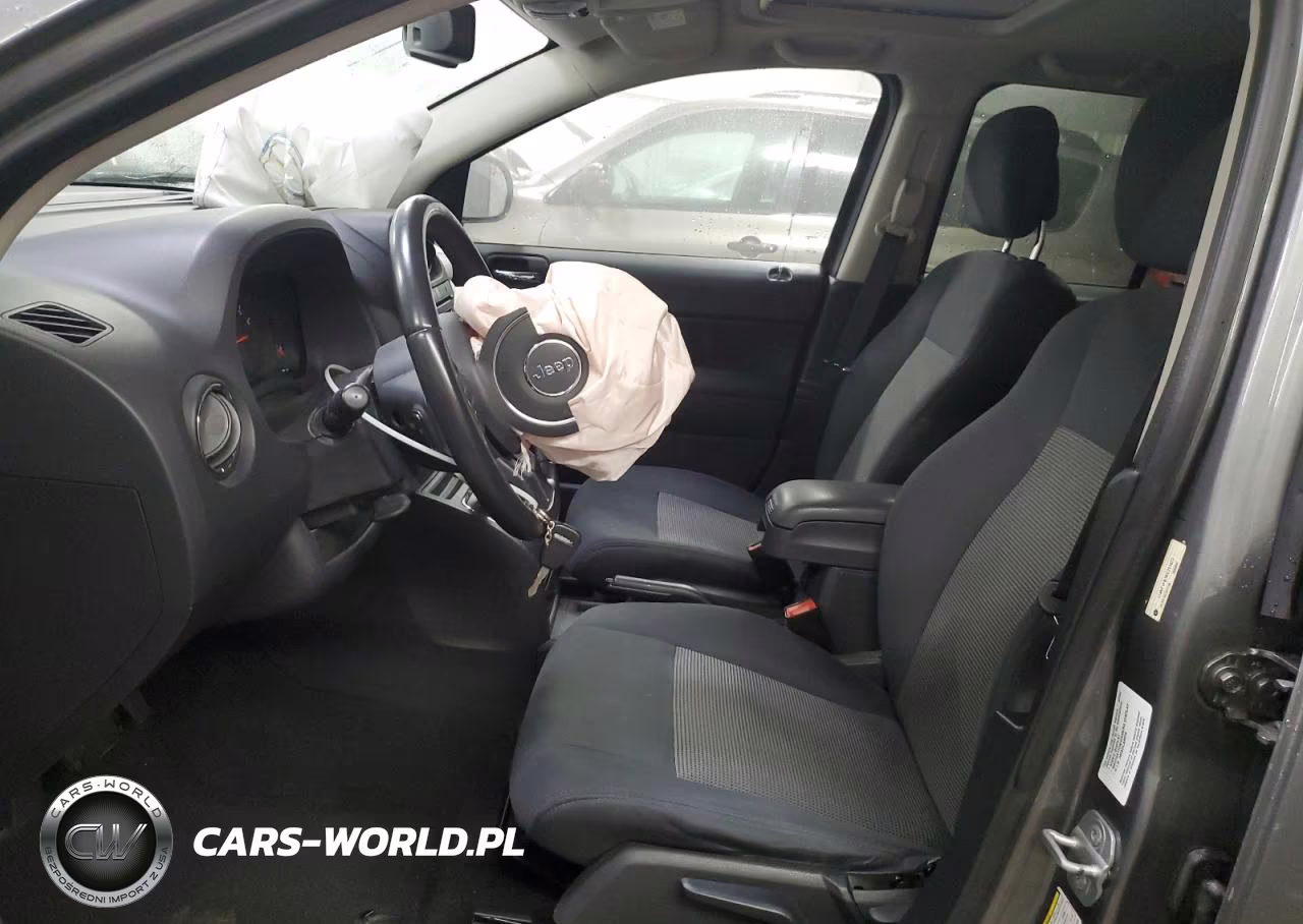 2011 Jeep Compass Sport VIN:1J4NF1FB3BD201822 - 7