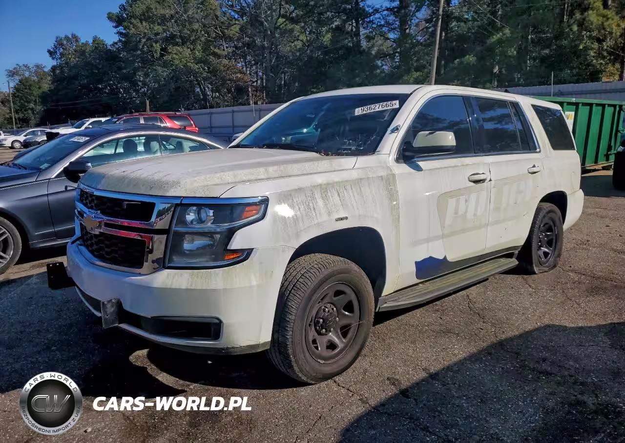 2019 Chevrolet Tahoe Police