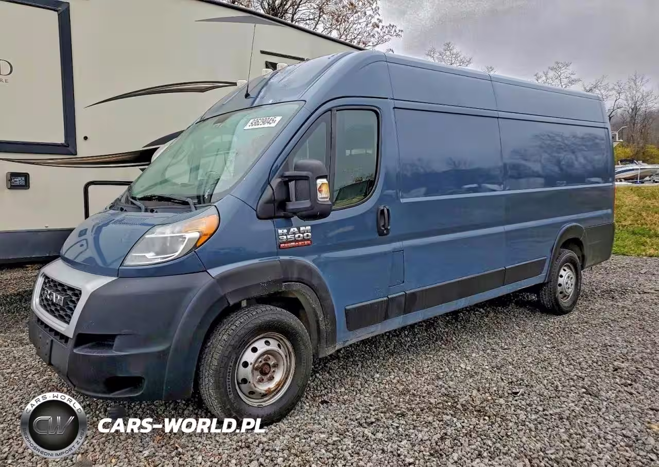 2020 Ram Promaster 3500 Delivery Van