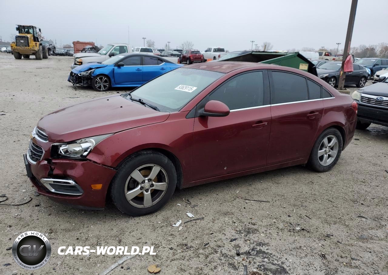 2016 Chevrolet Cruze Limited Lt