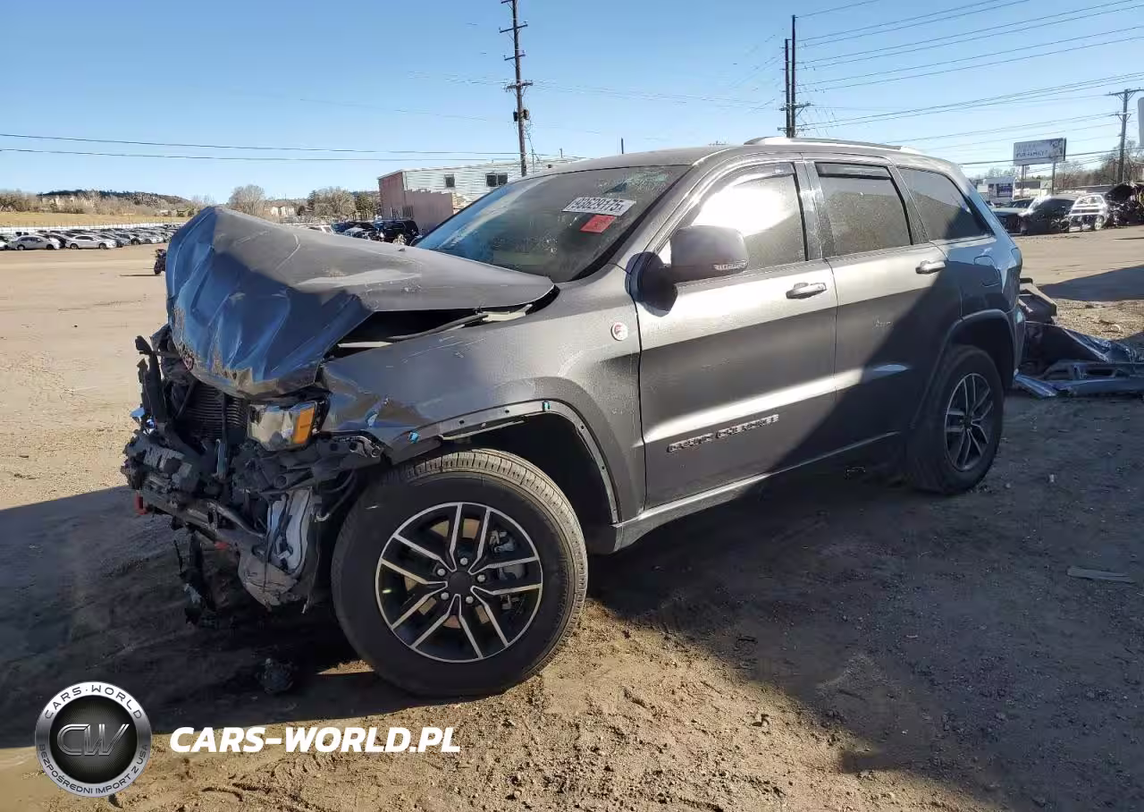 2021 Jeep Grand Cherokee Trailhawk