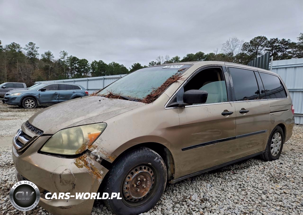 2008 Honda Odyssey