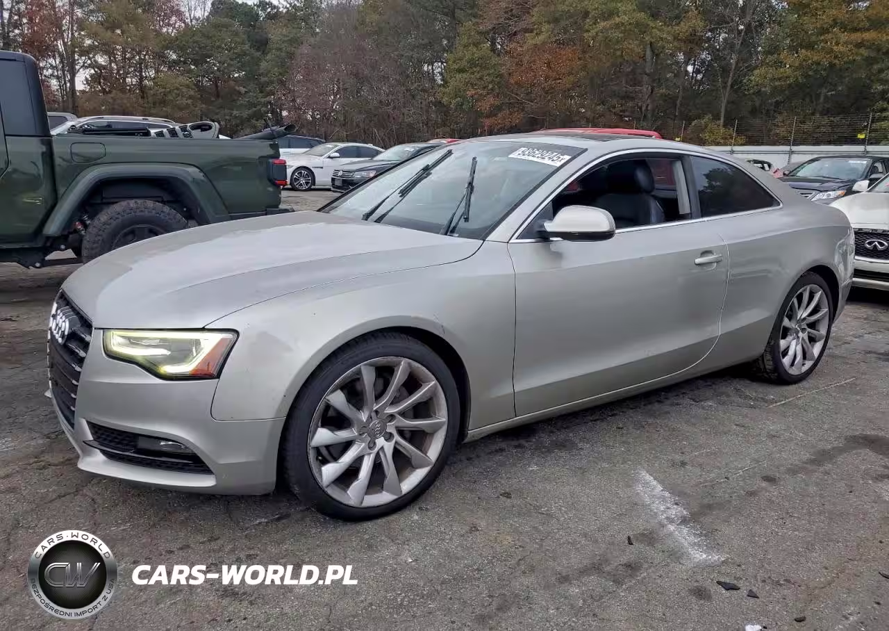 2013 Audi A5 Premium Plus