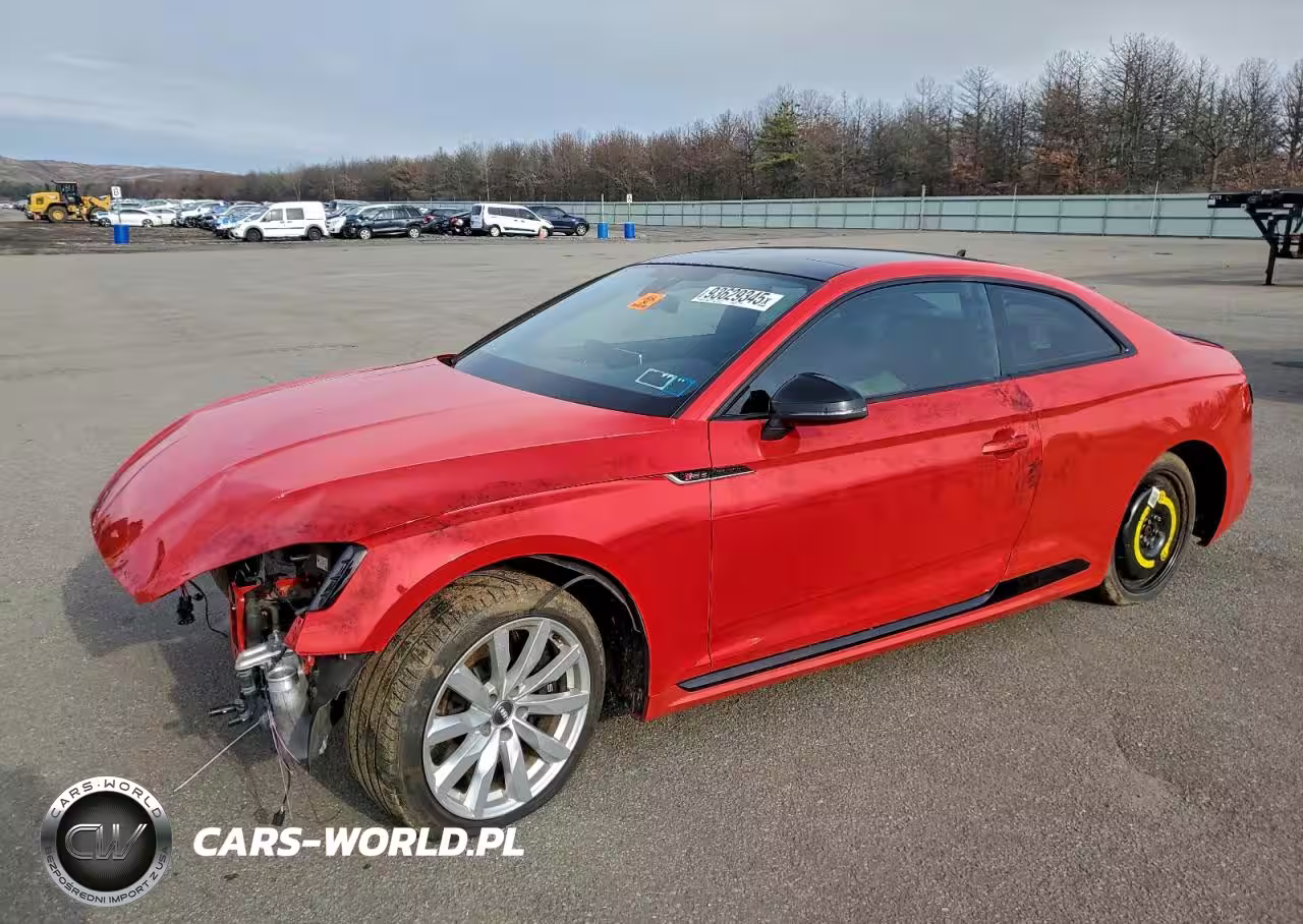 2019 Audi Rs5