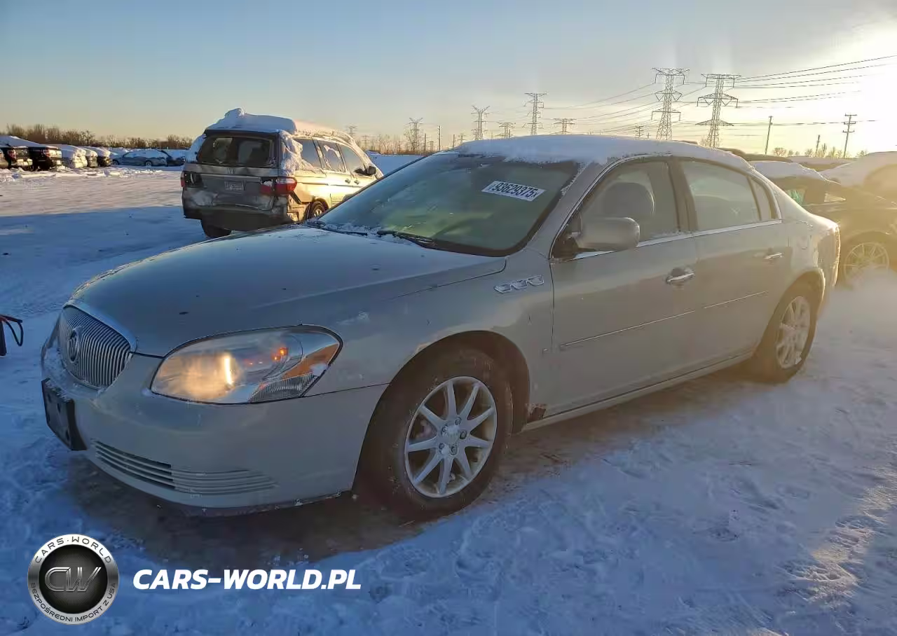 2008 Buick Lucerne Cxl