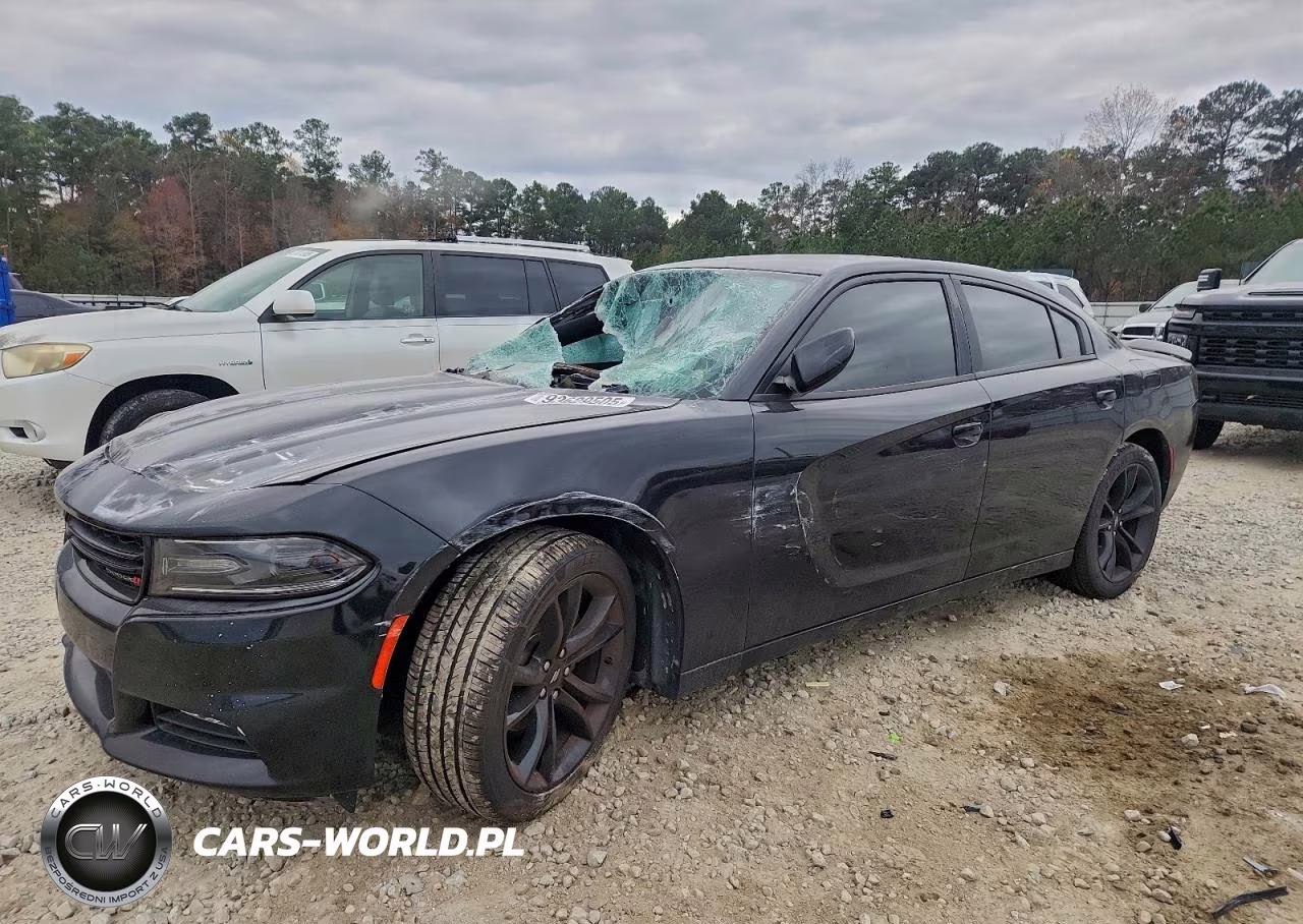 2018 Dodge Charger Sxt Plus