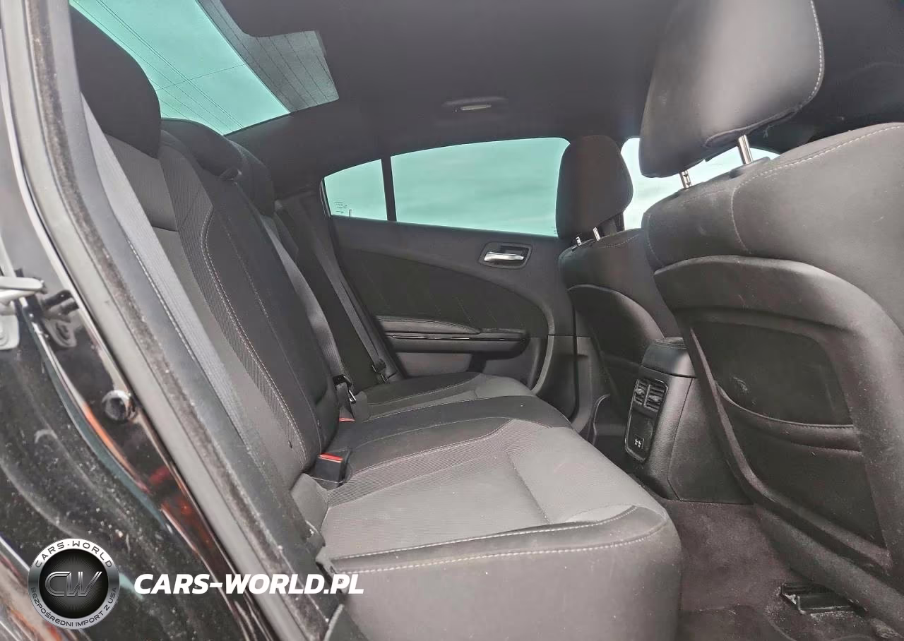 2018 Dodge Charger Sxt Plus VIN:2C3CDXHG1JH272649 - 10