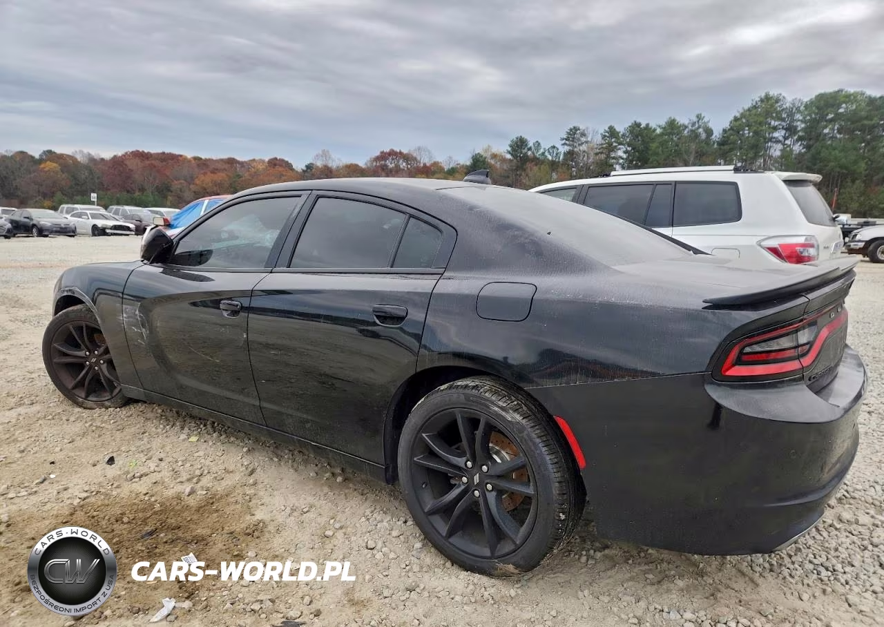 2018 Dodge Charger Sxt Plus VIN:2C3CDXHG1JH272649 - 2